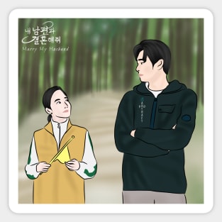 Marry My Husband Korean Drama Sticker